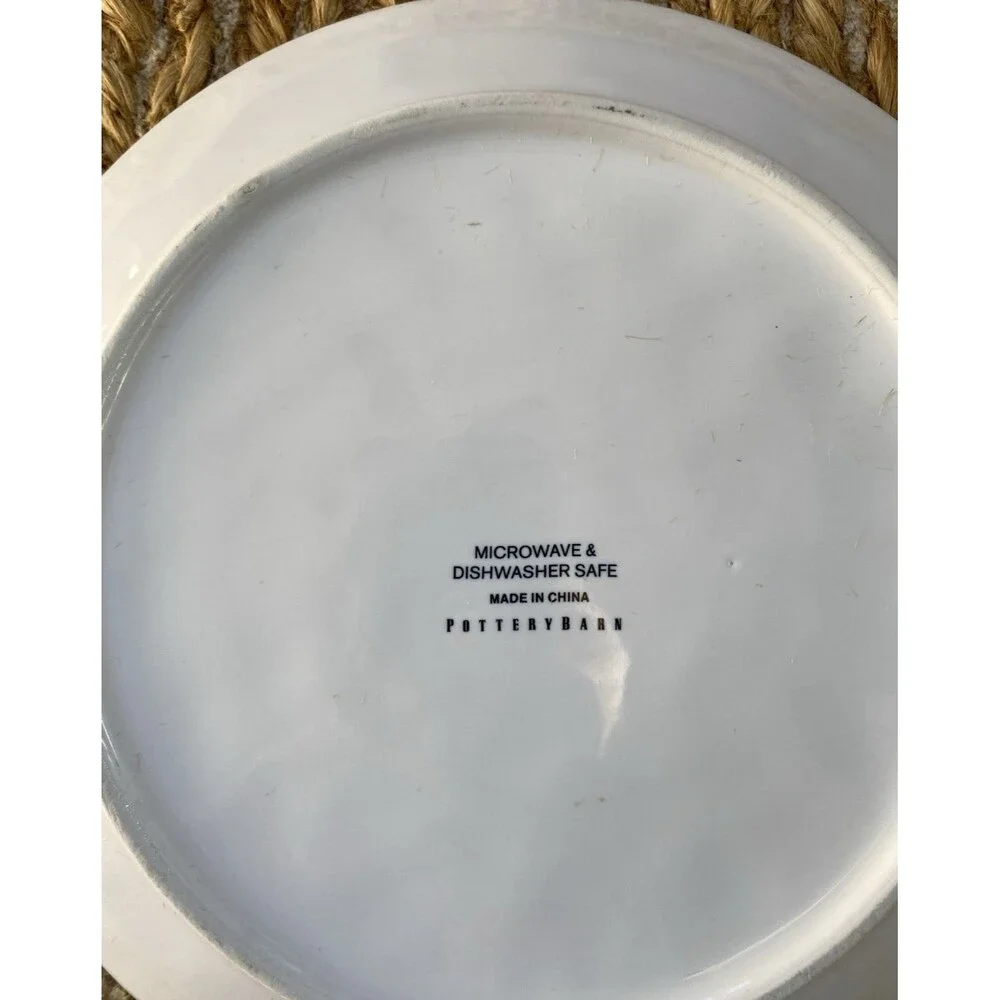 Pottery Barn 3x pottery